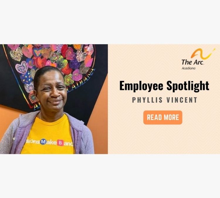 Employee Spotlight: Phyllis Vincent