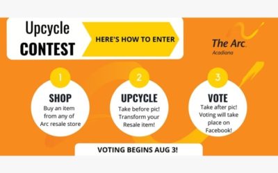 UpCycle Contest for Resale Stores